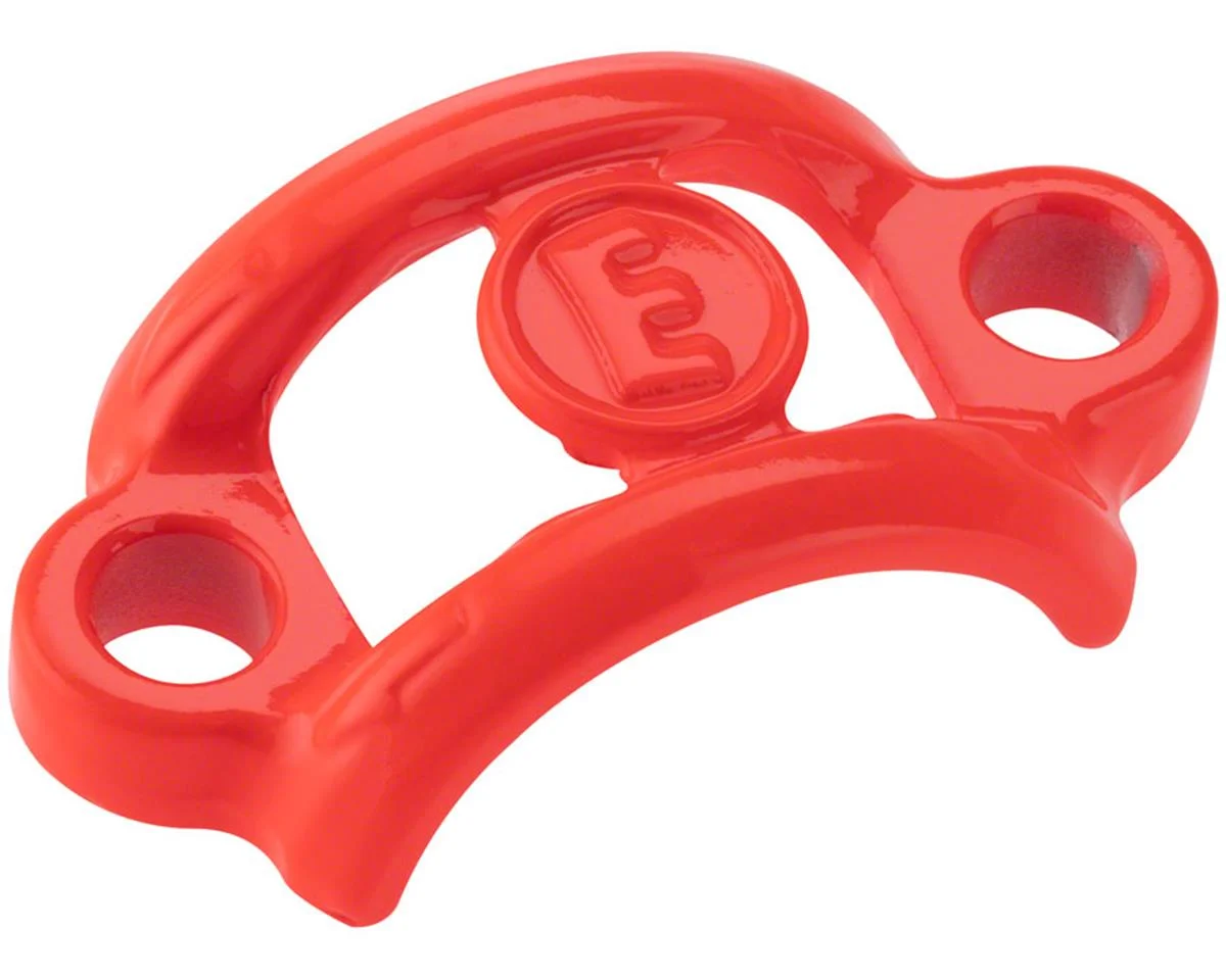 Magura Alloy Handlebar Clamp (Neon Red) (MT Series)